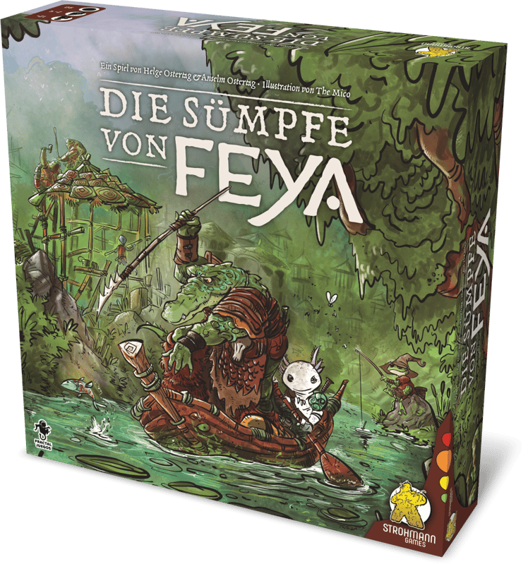 Die Sümpfe von Feya | Strohmann Games