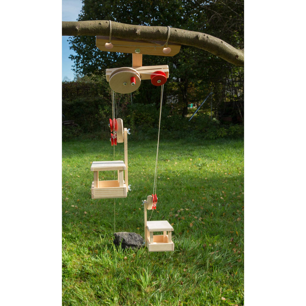 KRAUL | Große Pendelseilbahn: 2 Wagen mit Bergstation