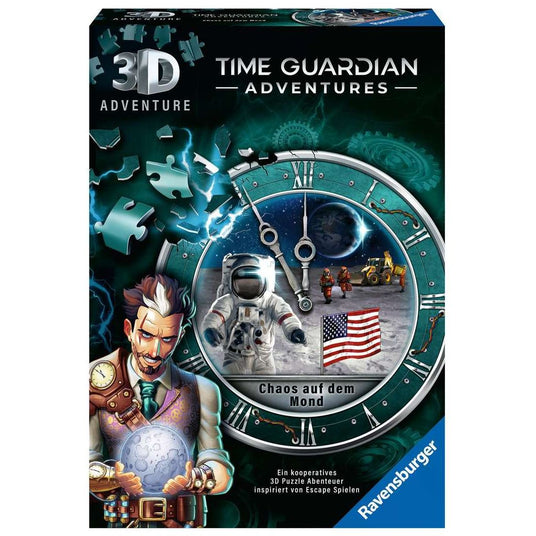 Ravensburger | Time Guardian Adventures: Chaos auf dem Mond