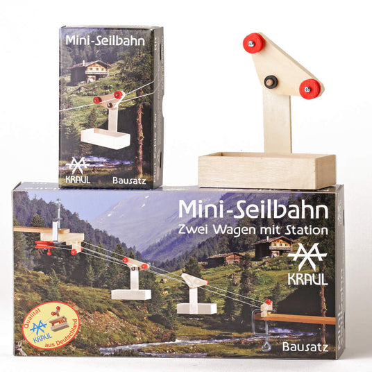 KRAUL | Mini-Seilbahn Wagen mit 5 m Seil