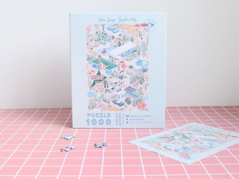 La Petite Épicerie | Puzzle | 1000 Teile | Palm Springs