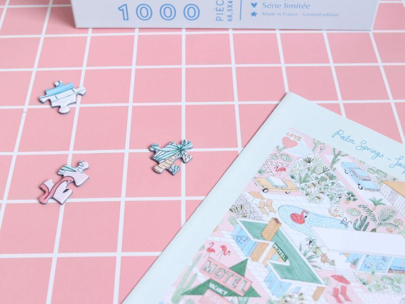 La Petite Épicerie | Puzzle | 1000 Teile | Palm Springs