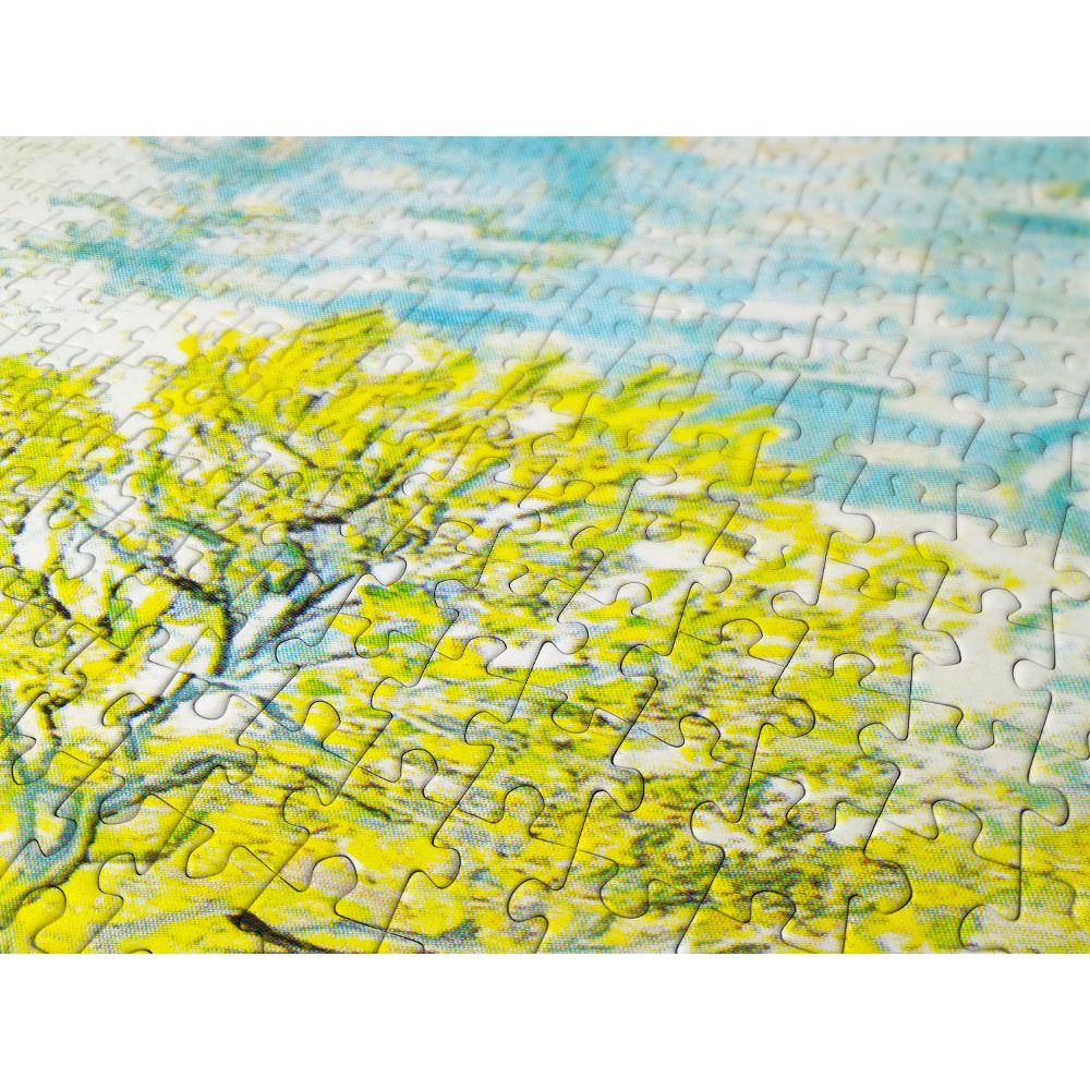 ENJOY Puzzle | 1000 Teile | Vincent Van Gogh: Blühender Obstgarten