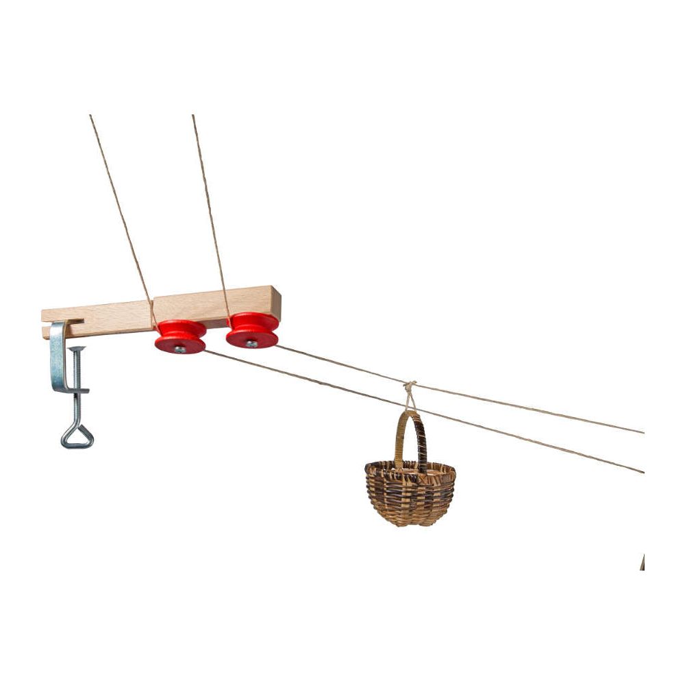 KRAUL | Körbchen Seilbahn Umlenkrolle zu 1240