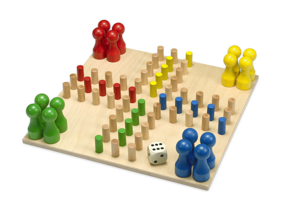 fagus | Ludo - Der Weg ist das Spiel! | Holz