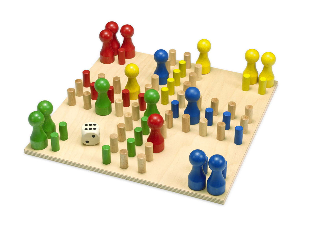 fagus | Ludo - Der Weg ist das Spiel! | Holz