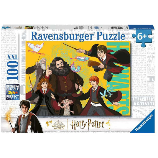 Ravensburger | Der junge Zauberer Harry Potter | Kinderpuzzle | 100 XXL Teile