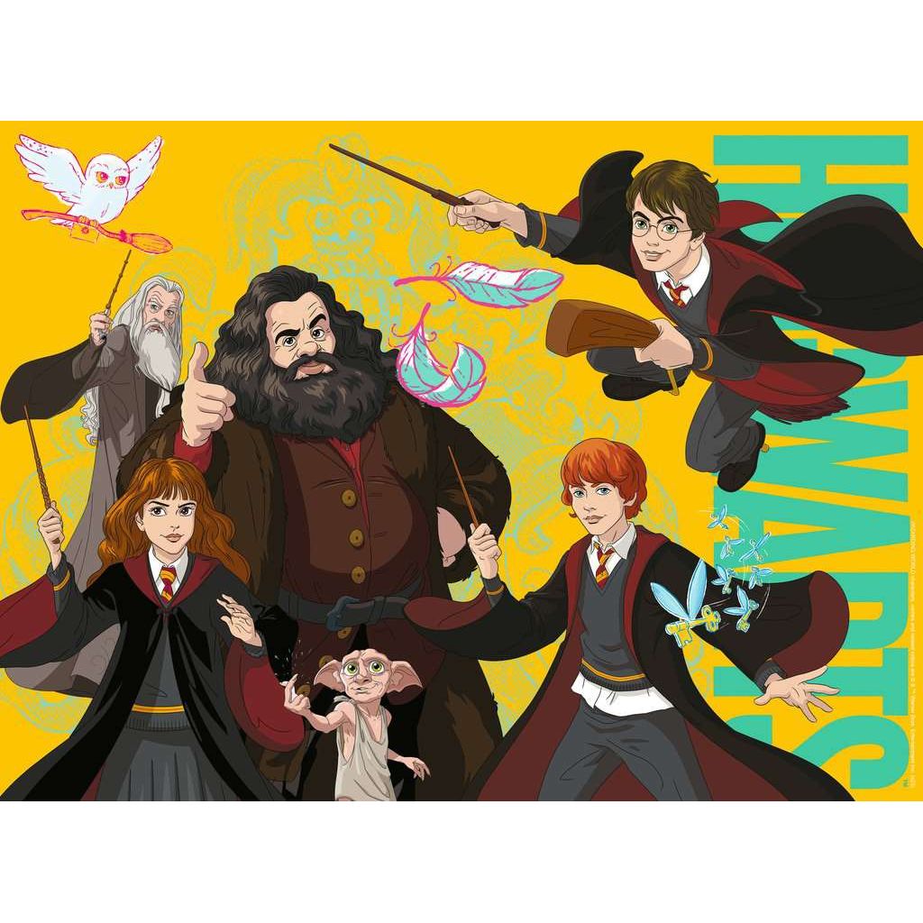 Ravensburger | Der junge Zauberer Harry Potter | Kinderpuzzle | 100 XXL Teile