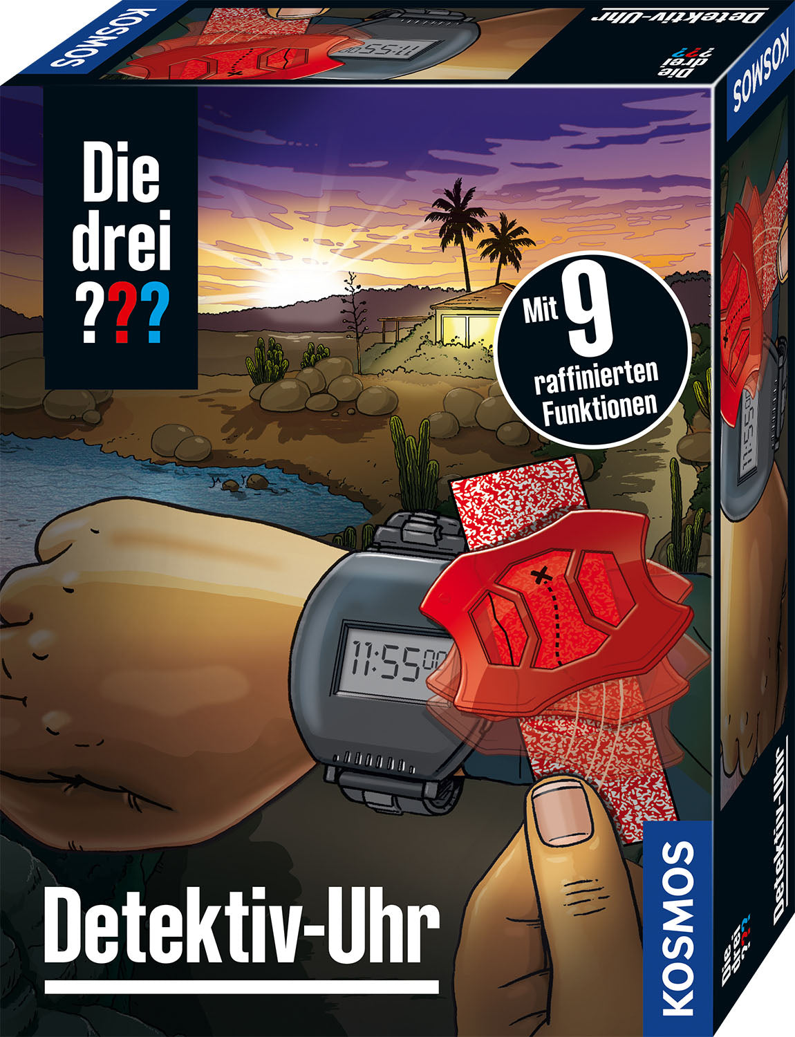 KOSMOS | Die drei ??? - Detektiv-Uhr