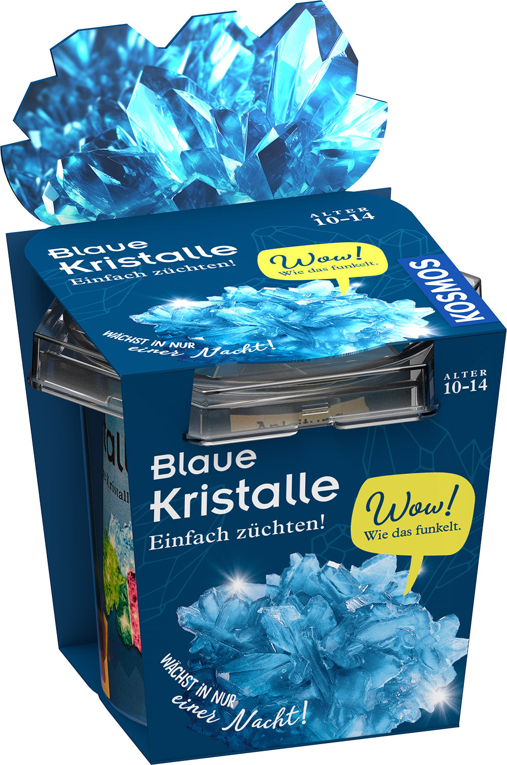 KOSMOS | Blaue Kristalle selbst züchten