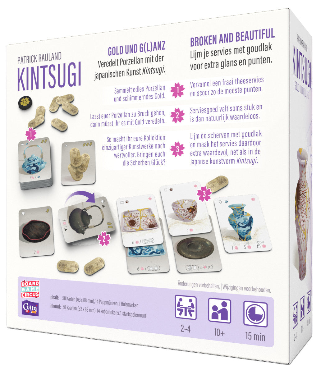 Board Game Circus | Kintsugi
