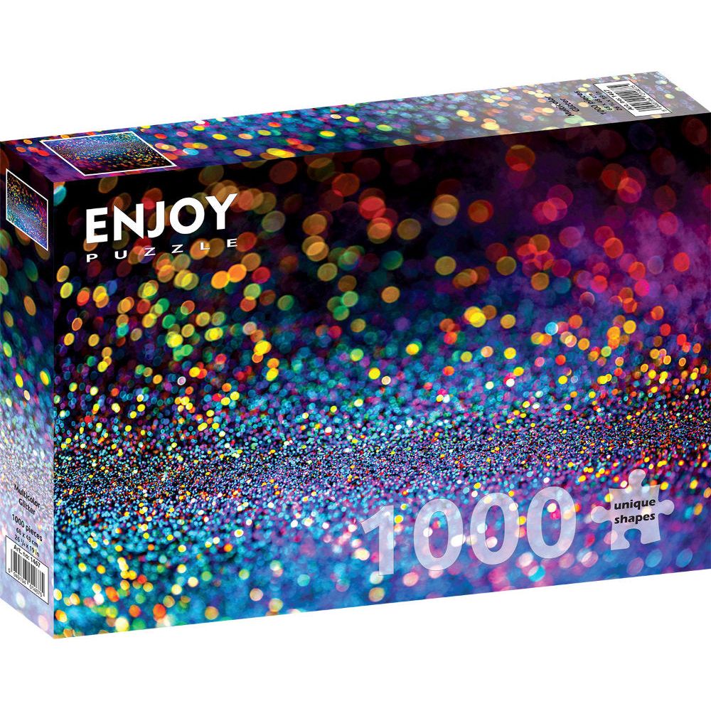 ENJOY Puzzle | 1000 Teile | Multicolor Glitter