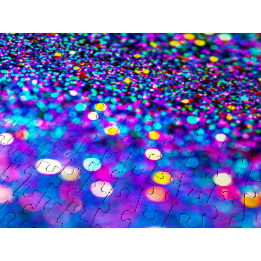 ENJOY Puzzle | 1000 Teile | Multicolor Glitter