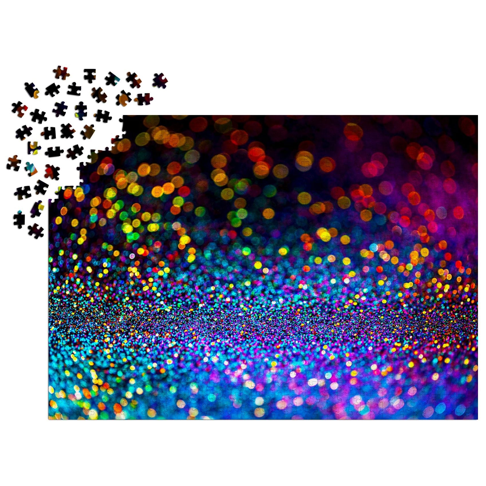 ENJOY Puzzle | 1000 Teile | Multicolor Glitter