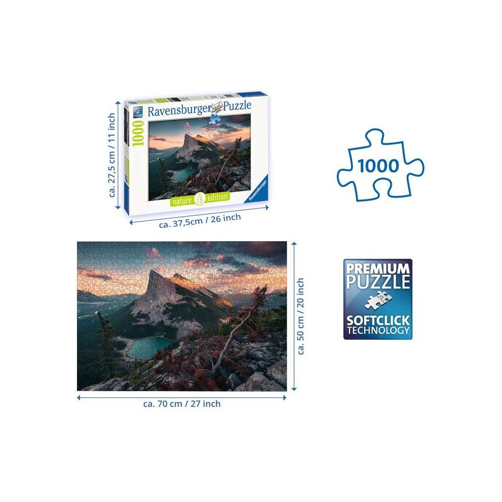 Ravensburger | Abends in den Rocky Mountains