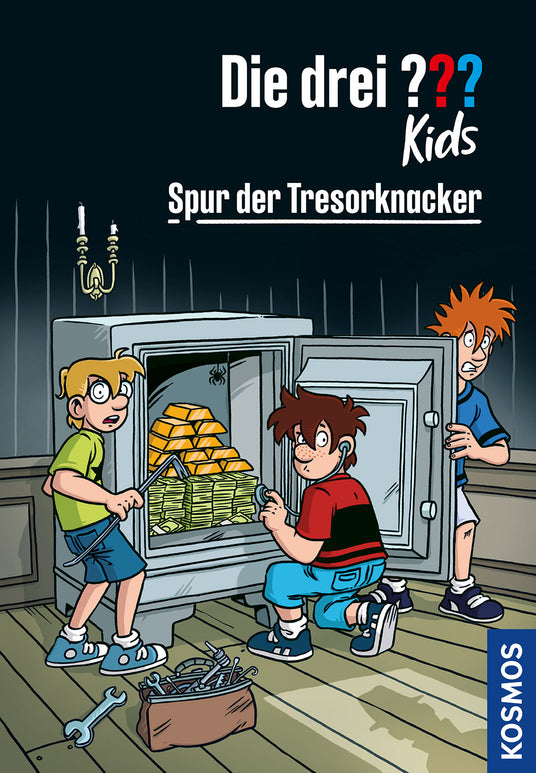 KOSMOS | Die drei ??? Kids 102 Spur der Tresorknacker