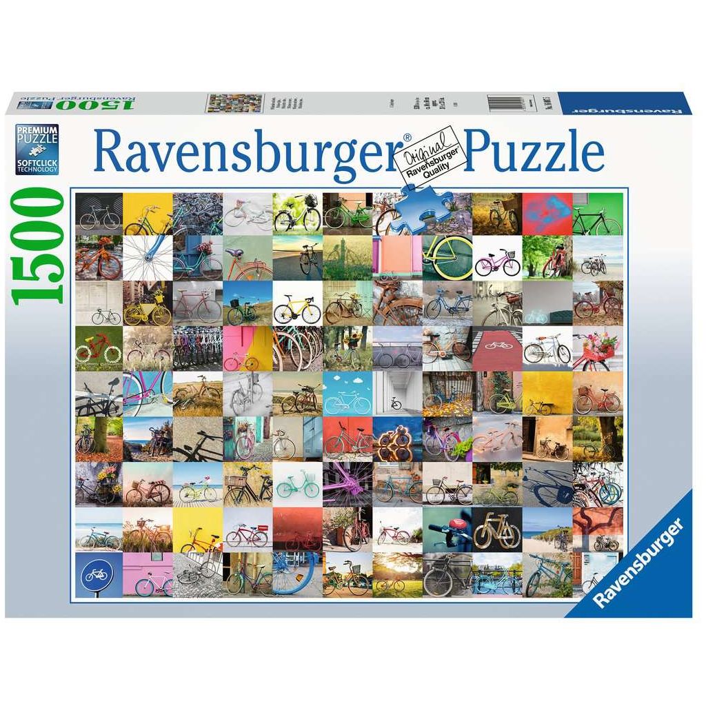 Ravensburger | 99 Fahrräder und mehr...