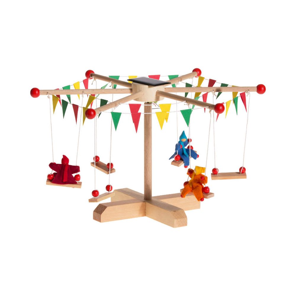 KRAUL | Sonnenkarussell (Bausatz Kettenk. mit Solarantrieb)