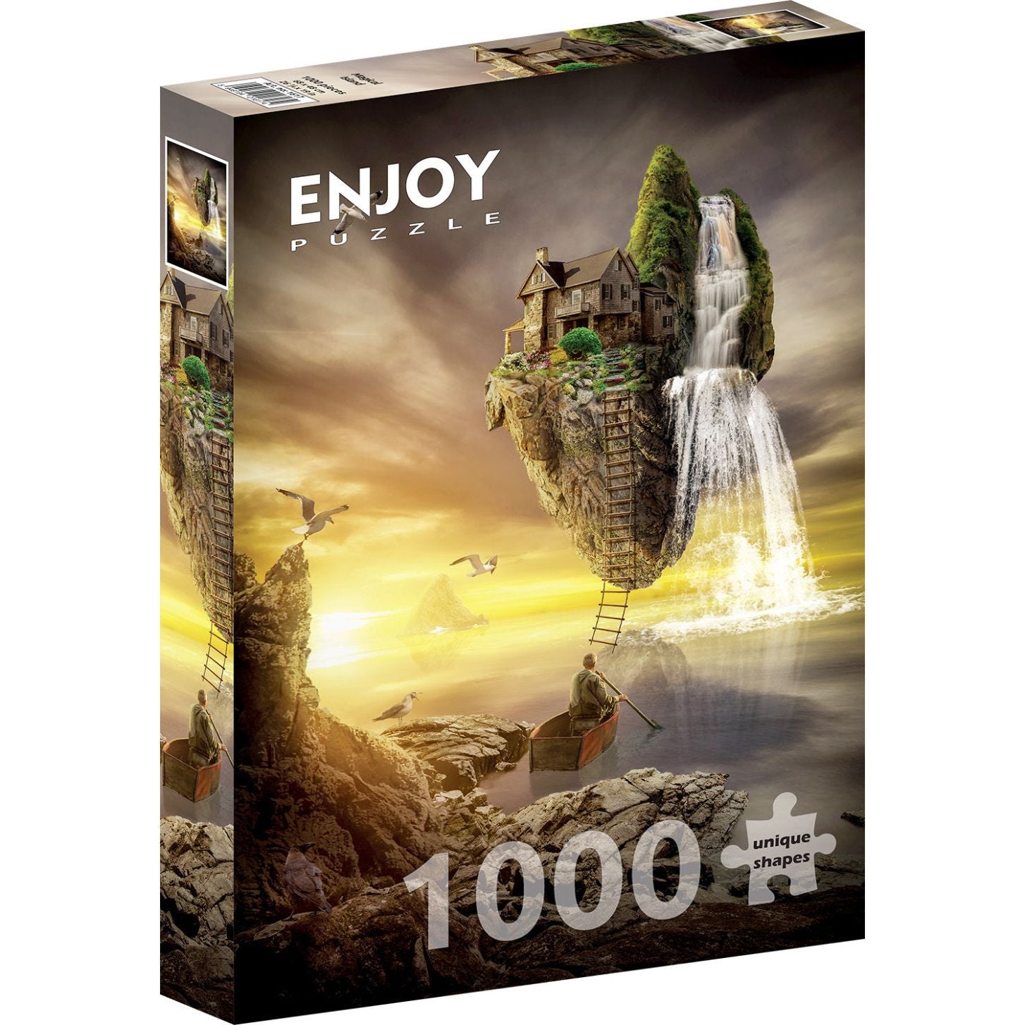 ENJOY Puzzle | 1000 Teile | Magische Insel