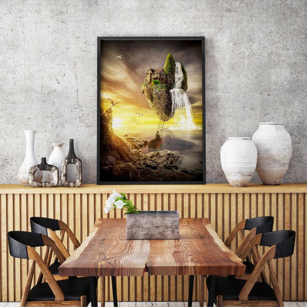 ENJOY Puzzle | 1000 Teile | Magische Insel