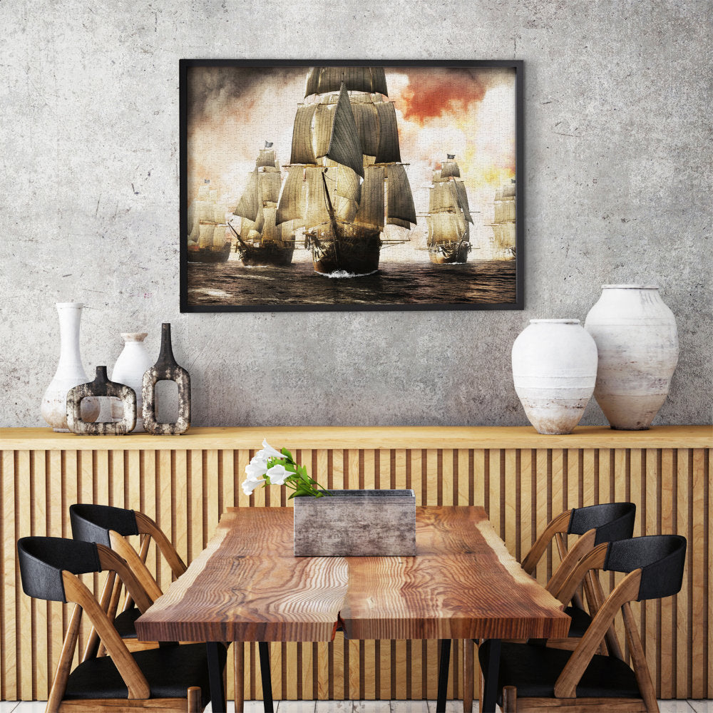 ENJOY Puzzle | 1000 Teile | Sieg der Piraten