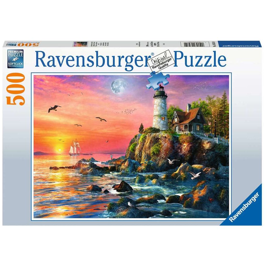 Ravensburger | Leuchtturm am Abend