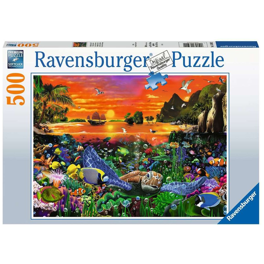 Ravensburger | Schildkröte im Riff
