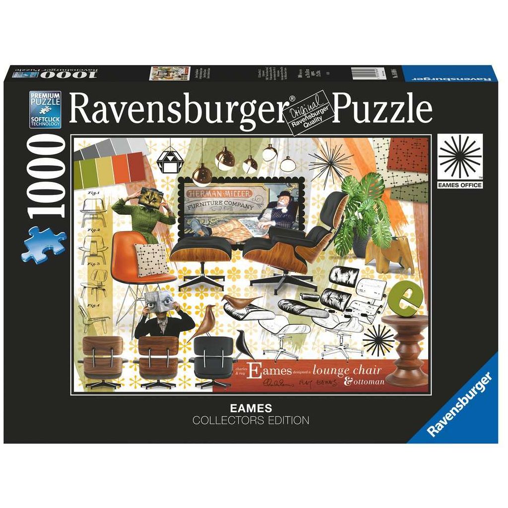 Ravensburger | Eames Design Klassiker