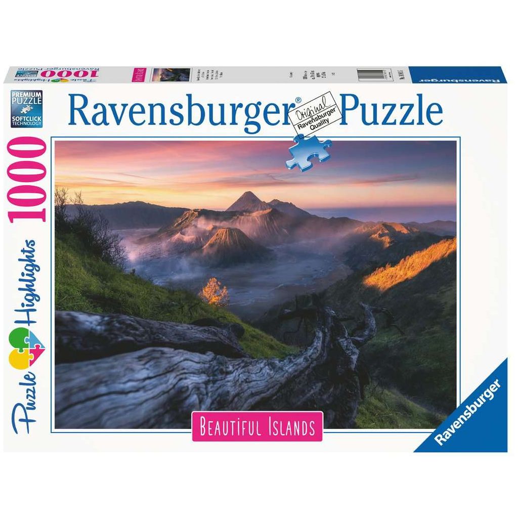 Ravensburger | Stratovulkan Bromo, Indonesien