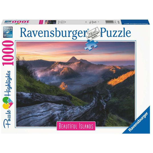 Ravensburger | Stratovulkan Bromo, Indonesien