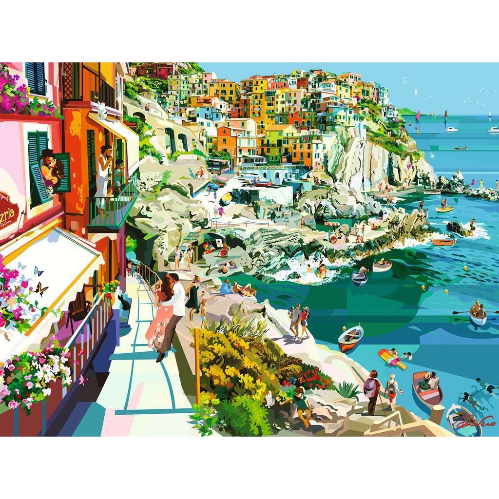 Ravensburger | Verliebt in Cinque Terre