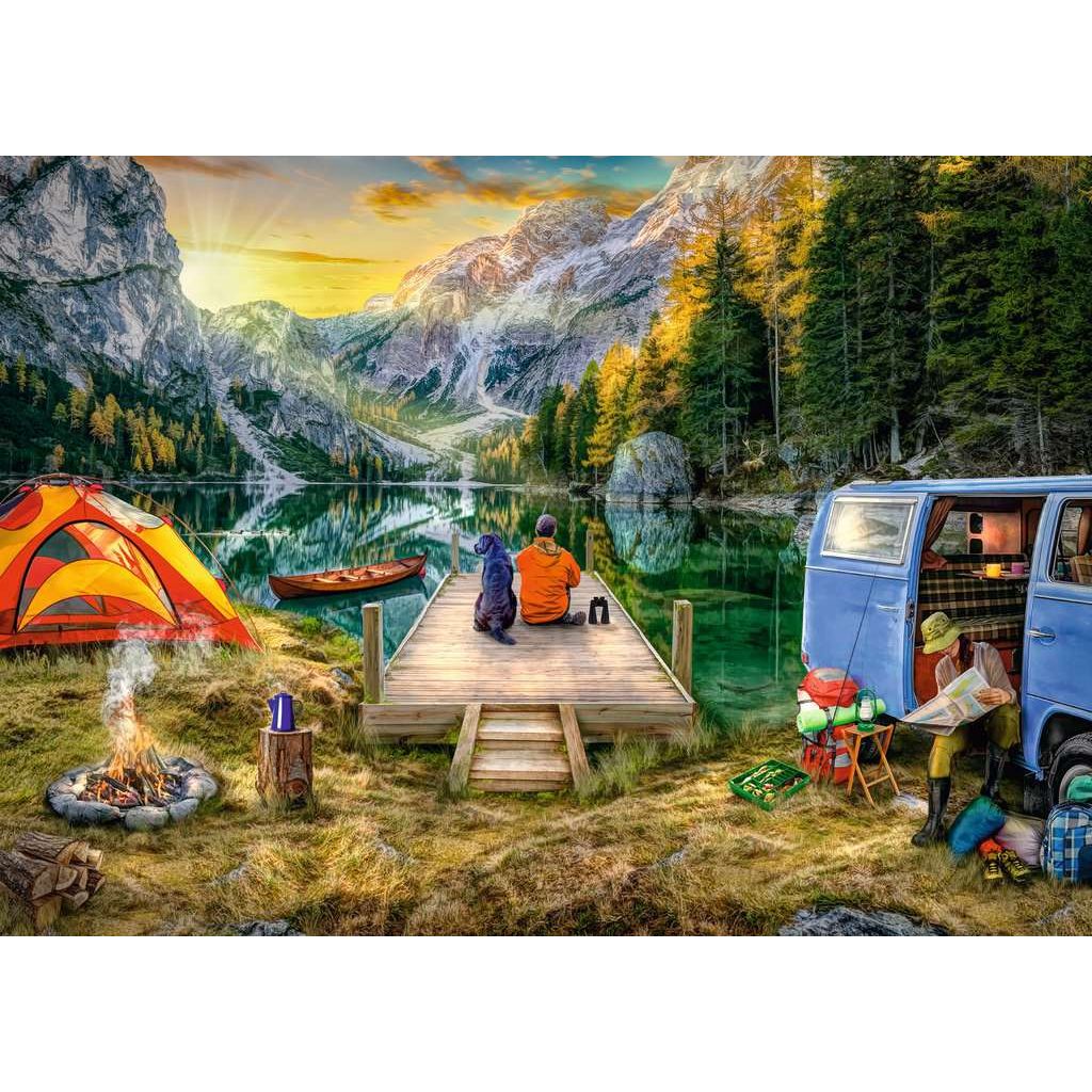 Ravensburger | Campingurlaub