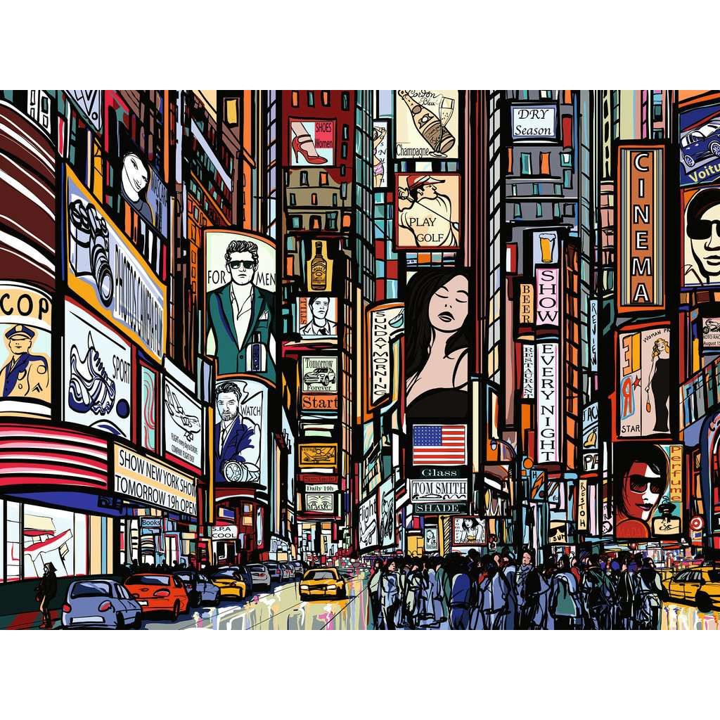 Ravensburger | Buntes New York