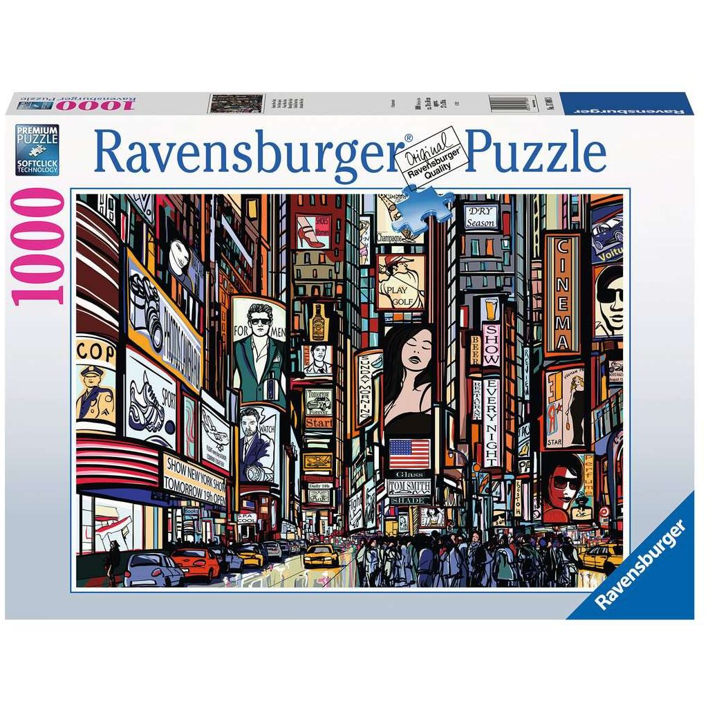 Ravensburger | Buntes New York
