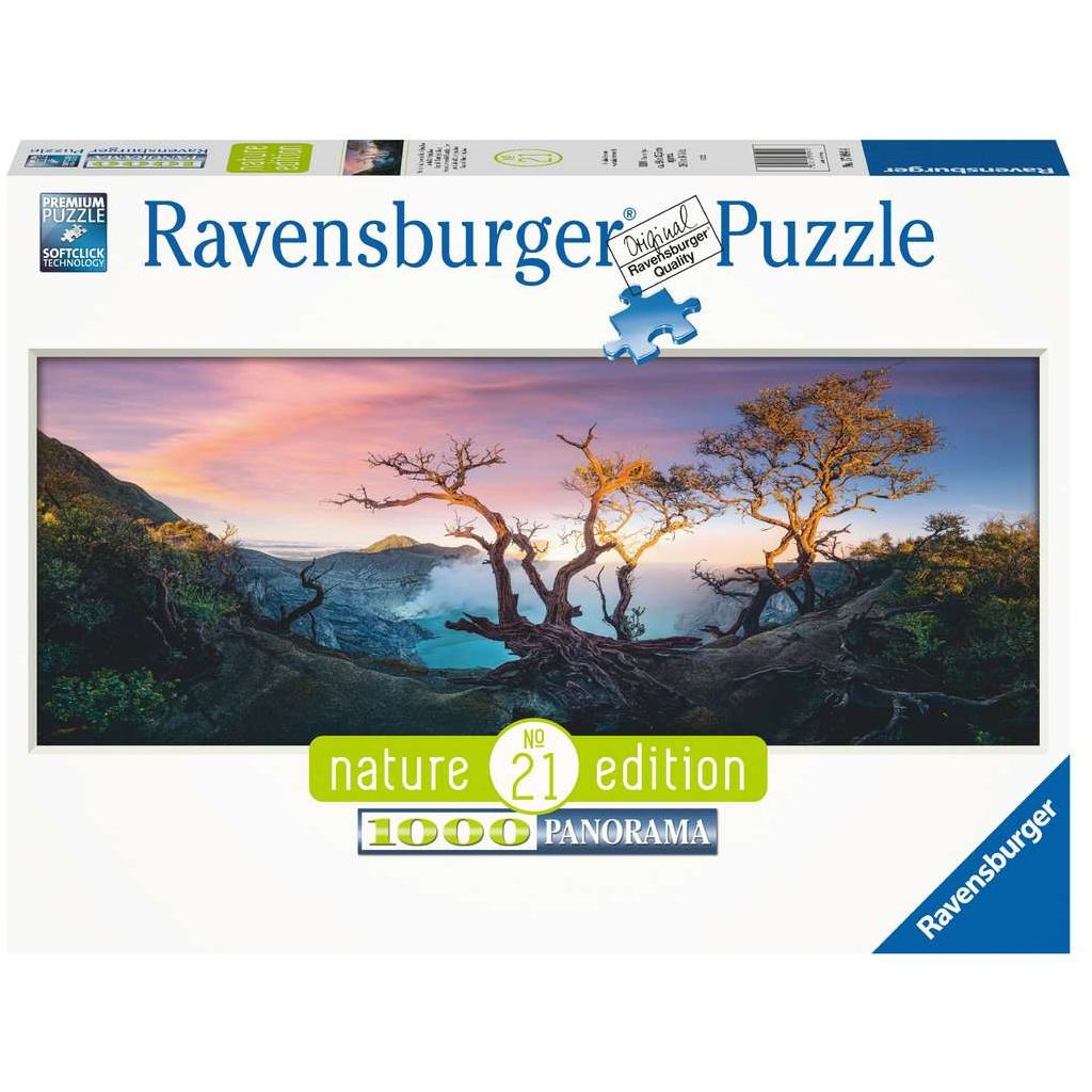 Ravensburger | Schwefelsäure See am Mount Ijen, Java