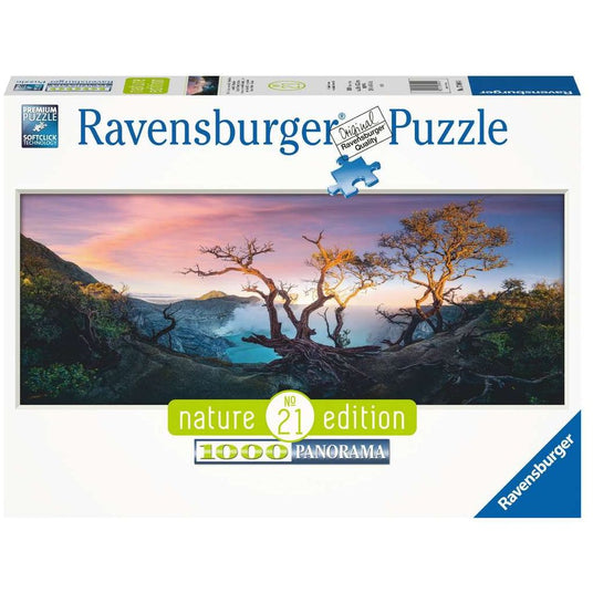 Ravensburger | Schwefelsäure See am Mount Ijen, Java