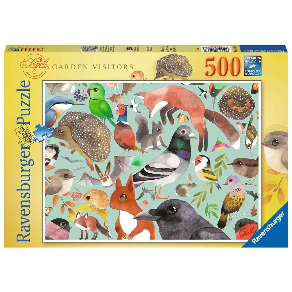 Ravensburger | Garden Visitors