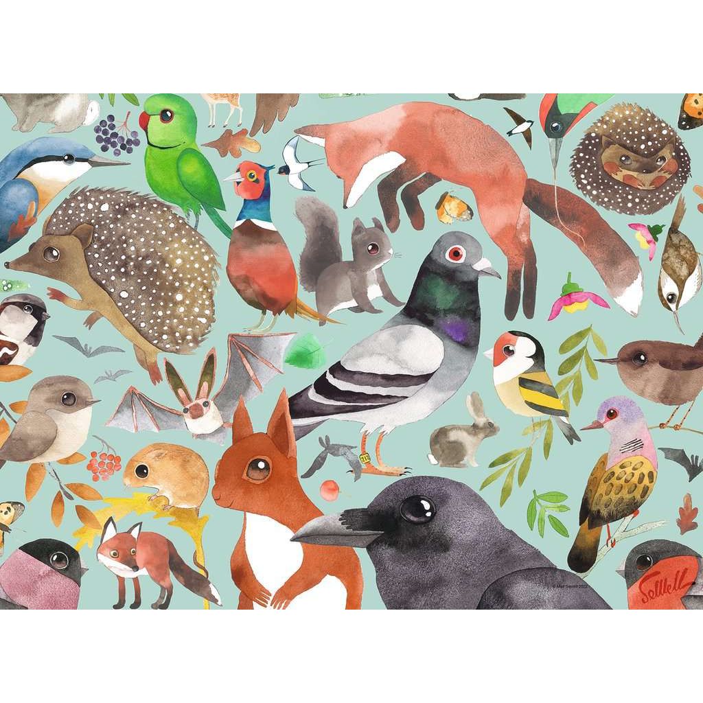 Ravensburger | Garden Visitors