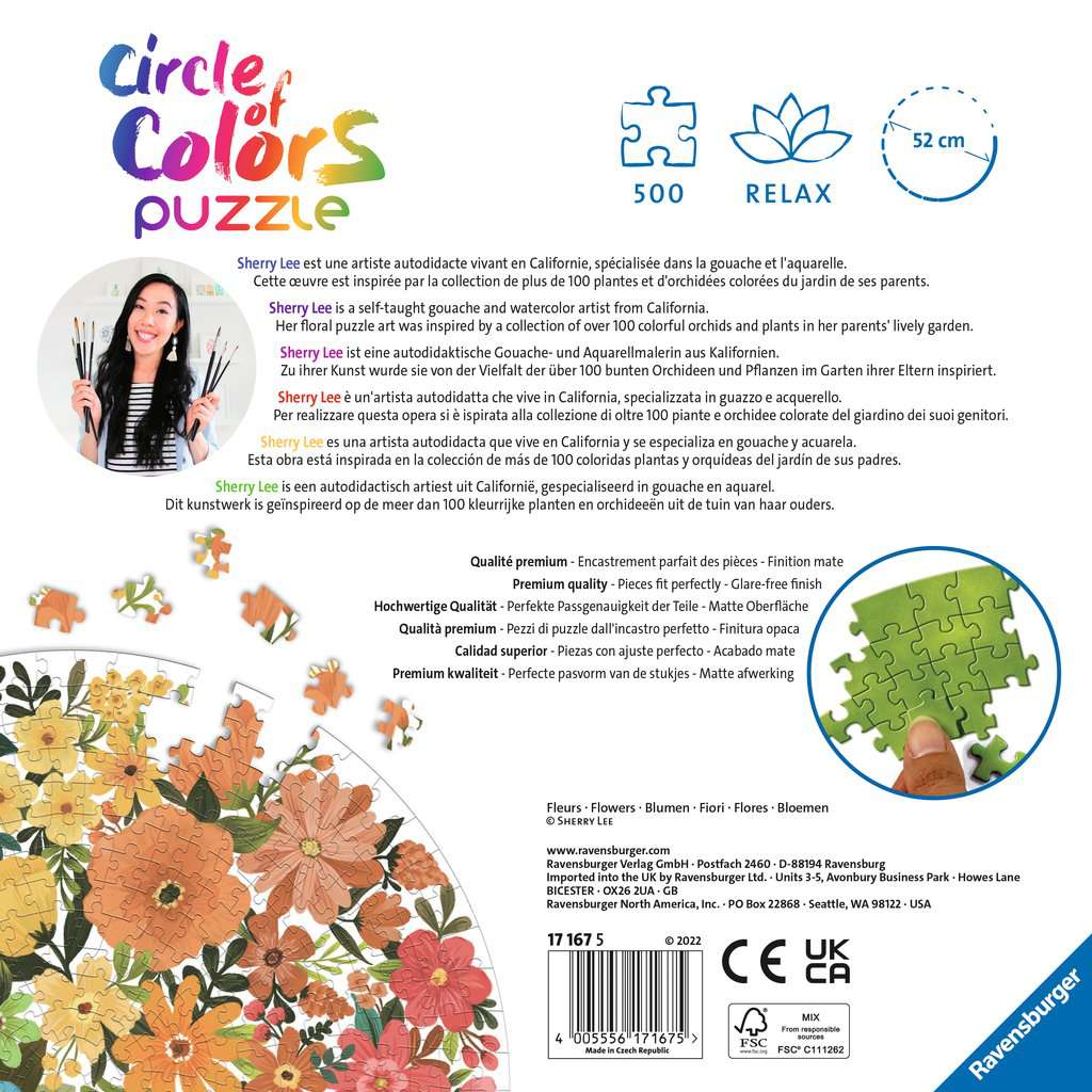 Ravensburger | Circle of Colors - Flowers