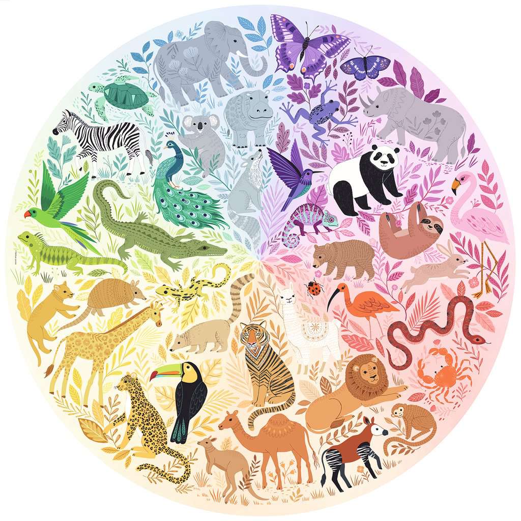Ravensburger | Circle of Colors - Animals