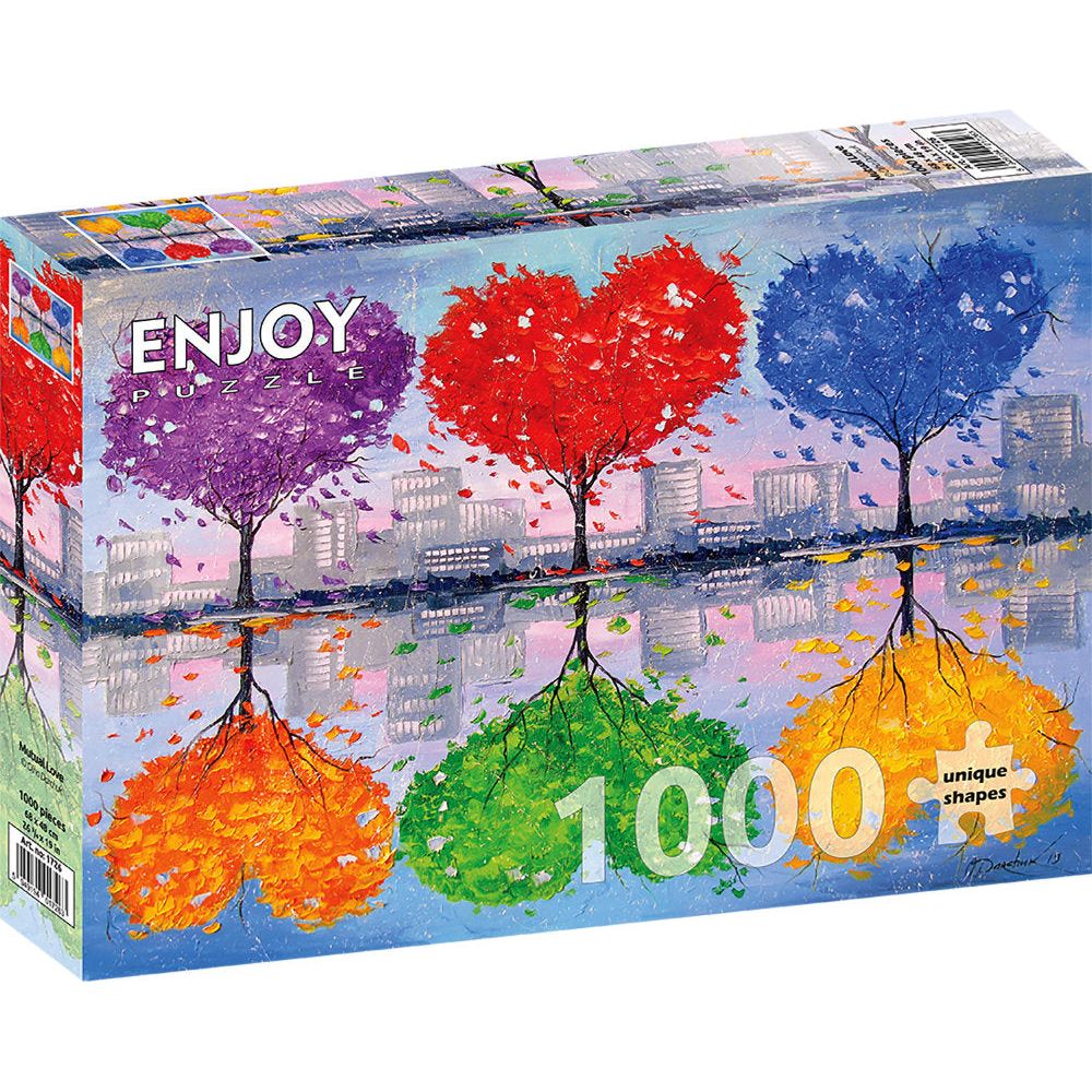 ENJOY Puzzle | 1000 Teile | Gegenseitige Liebe