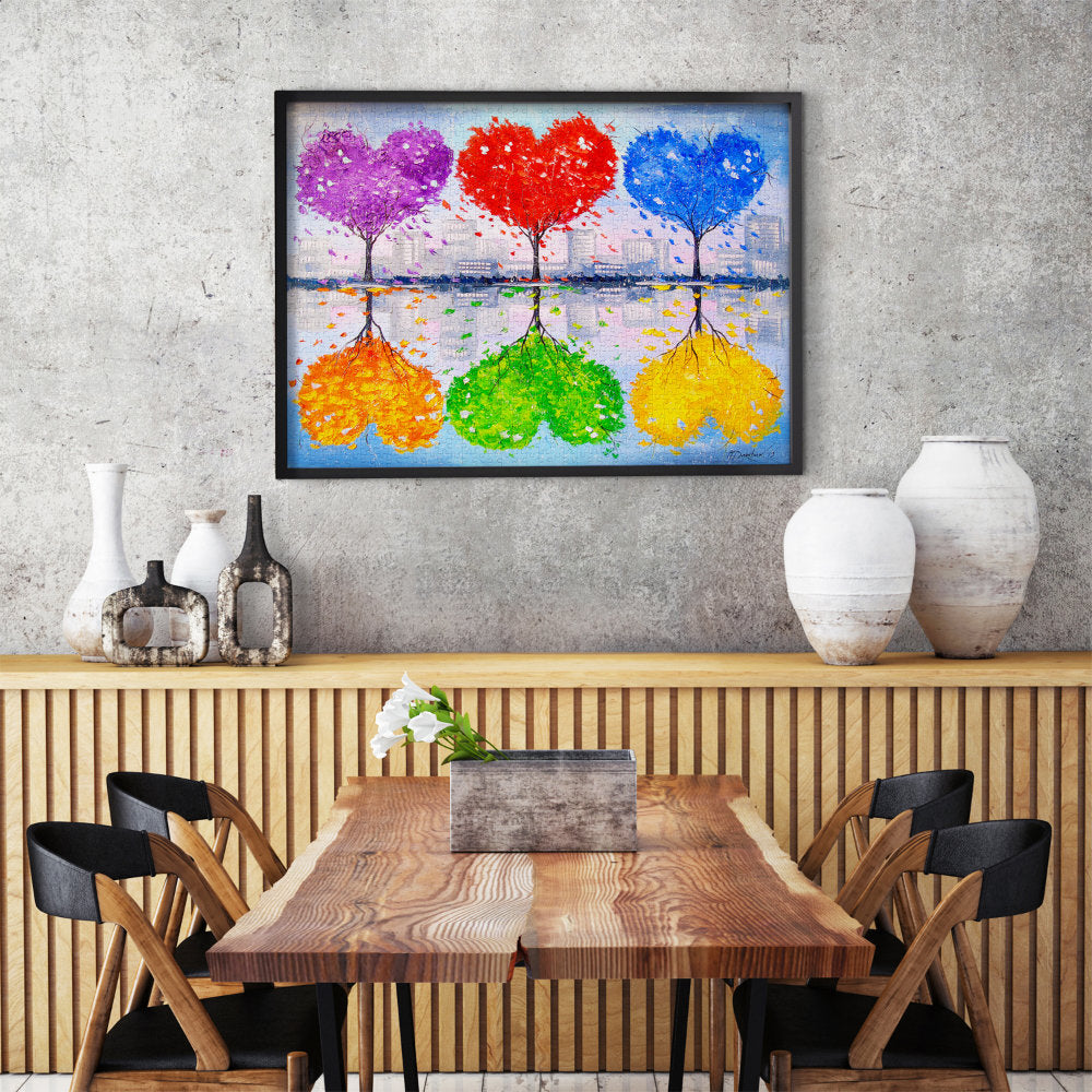 ENJOY Puzzle | 1000 Teile | Gegenseitige Liebe