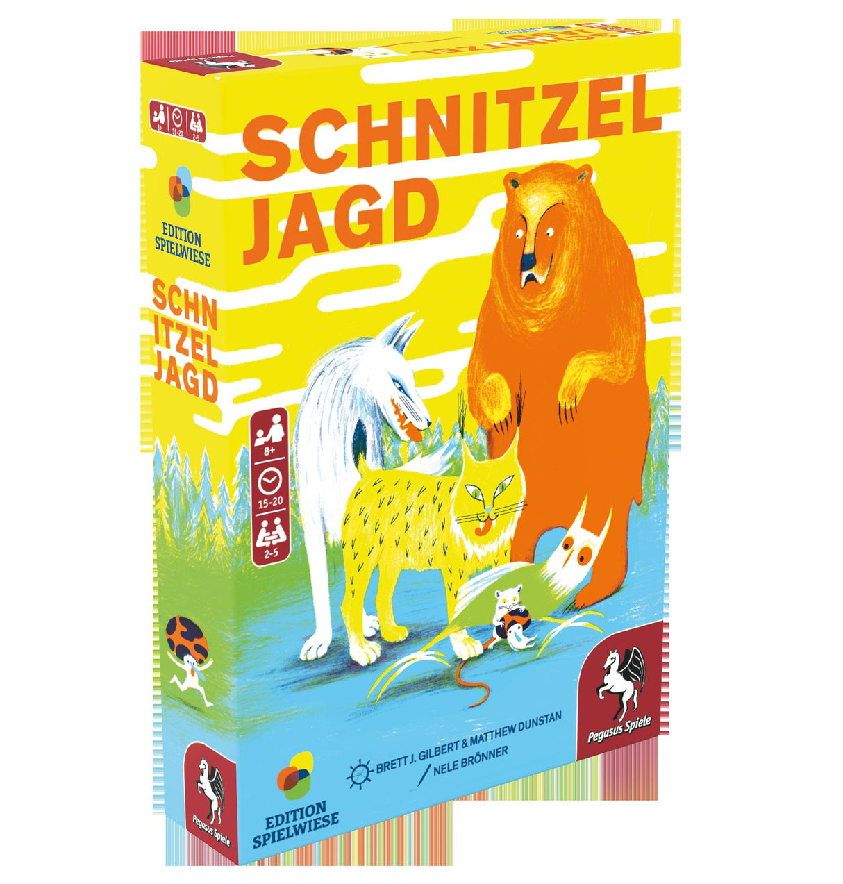Pegasus Spiele | Schnitzeljagd (Edition Spielwiese)