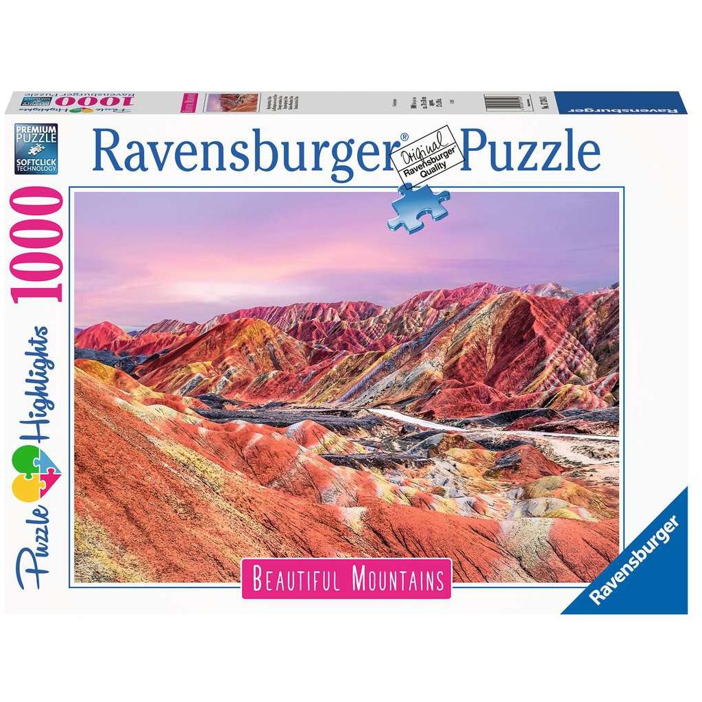 Ravensburger | Regenbogenberge, China