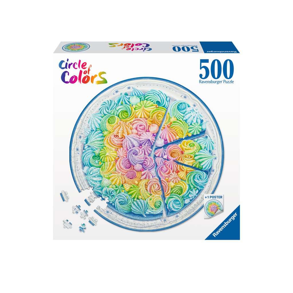 Ravensburger | Circle of Colors Rainbow Cake