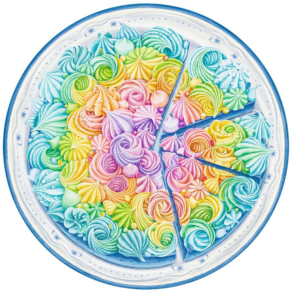 Ravensburger | Circle of Colors Rainbow Cake
