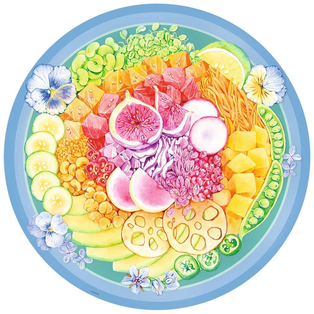 Ravensburger | Circle of Colors Poke Bowl