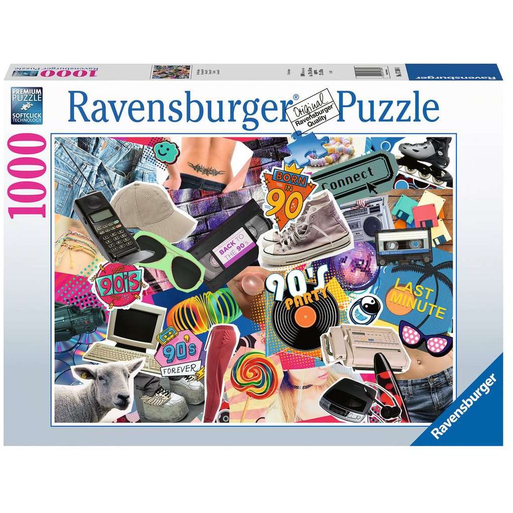 Ravensburger | Die 90er Jahre