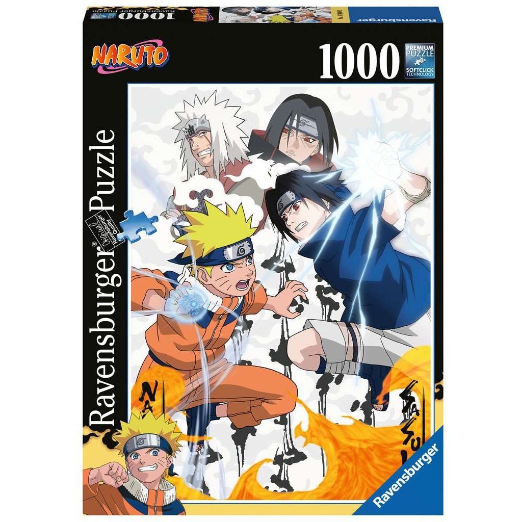 Ravensburger | Naruto vs. Sasuke
