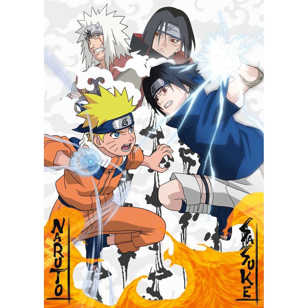 Ravensburger | Naruto vs. Sasuke